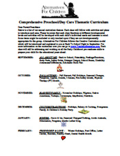 2011 Alternatives for Children Fall Newsletter